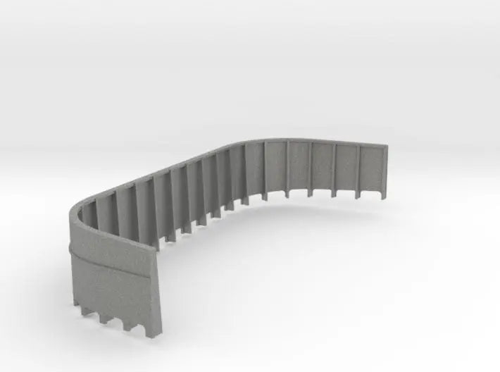 1/40 USN Fletcher 20mm gun tub starboard - distefan 3d print