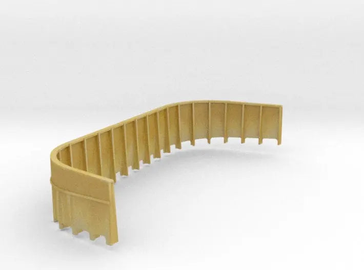 1/40 USN Fletcher 20mm gun tub starboard - distefan 3d print