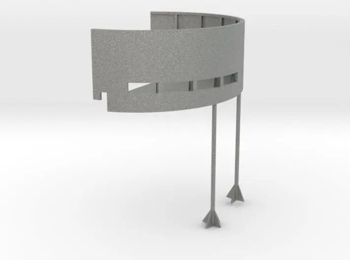 1/40 USN Fletcher 20mm tub port - distefan 3d print