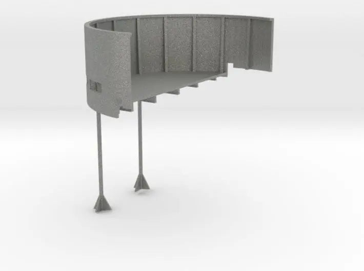1/40 USN Fletcher 20mm tub starboard - distefan 3d print
