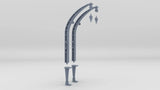 1/40 USN Hull Davits for Whaleboat Set (2pcs)