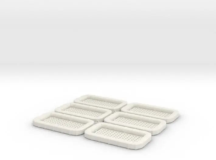 1/40 USN carly float square set 6pcs - distefan 3d print