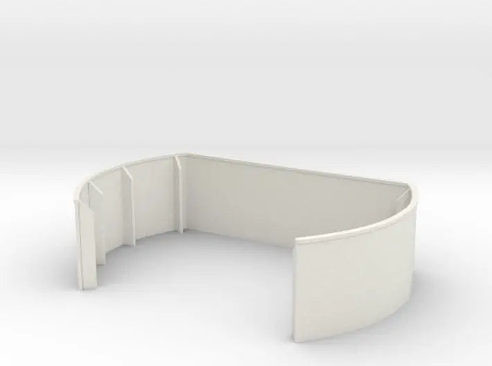 1/40 USS Fletcher 40mm twin amidships tub port - distefan 3d print