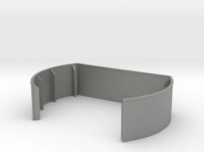1/40 USS Fletcher 40mm twin amidships tub port - distefan 3d print