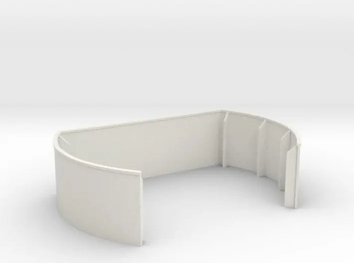 1/40 USS Fletcher 40mm twin amidships tub starboard
