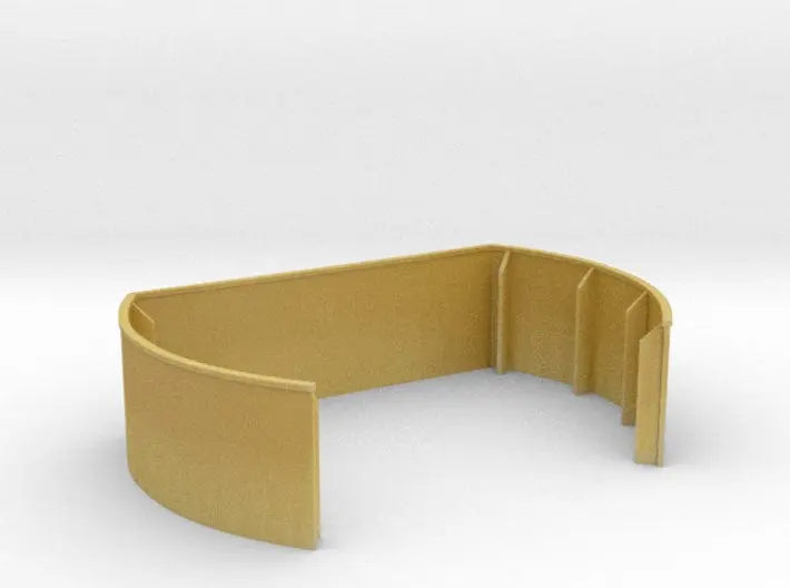 1/40 USS Fletcher 40mm twin amidships tub starboard