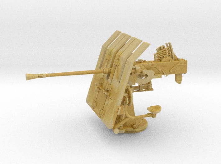 1/40 DKM 3.7cm flak M42 single mount - distefan 3d print