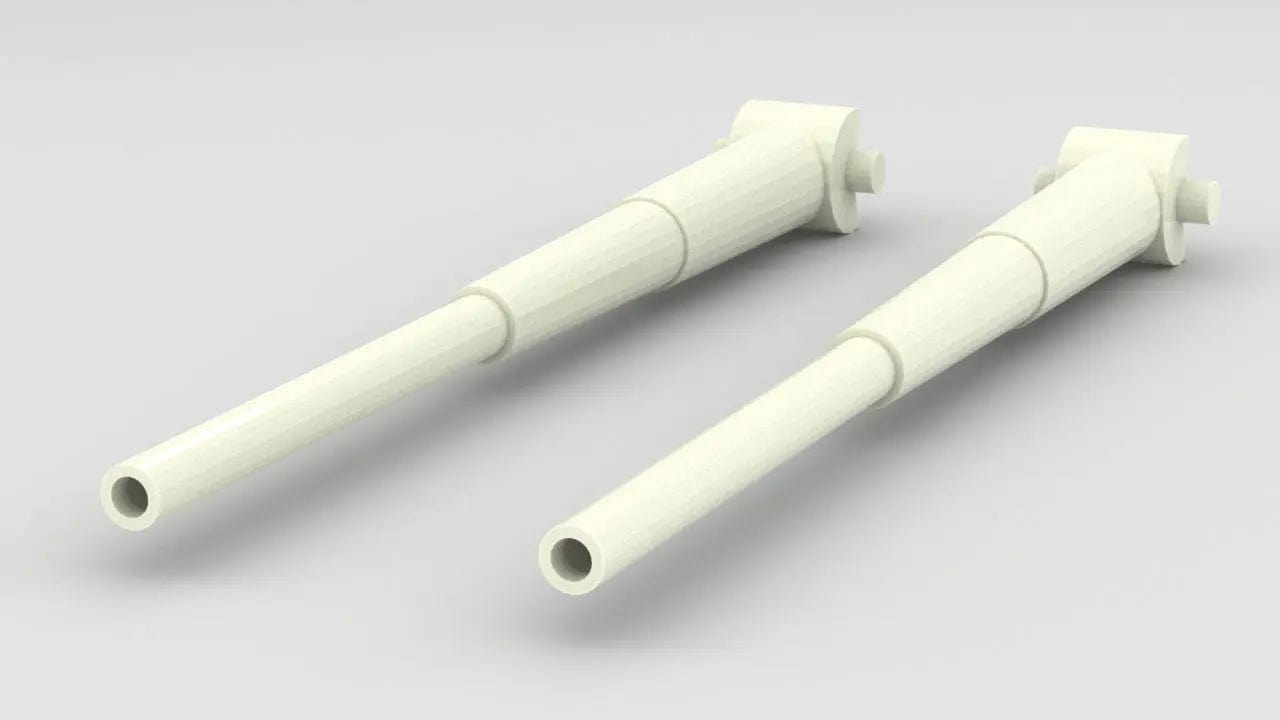 1/40 DKM Bismarck 380mm SK C/34 Turret B - distefan 3d print