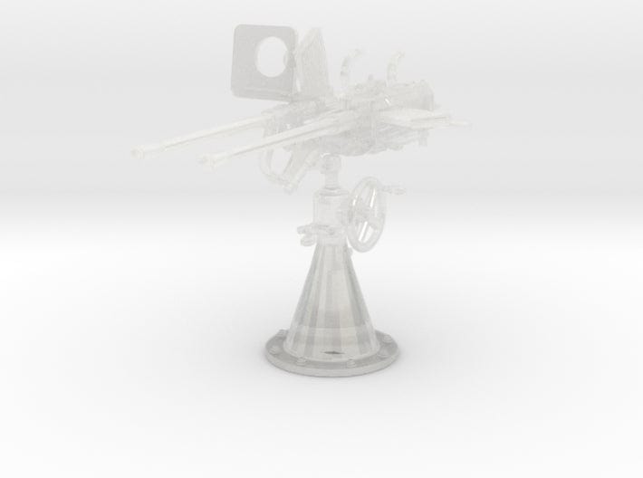 1/40 DKM double 20mm C/30 flak without shield - distefan 3d print