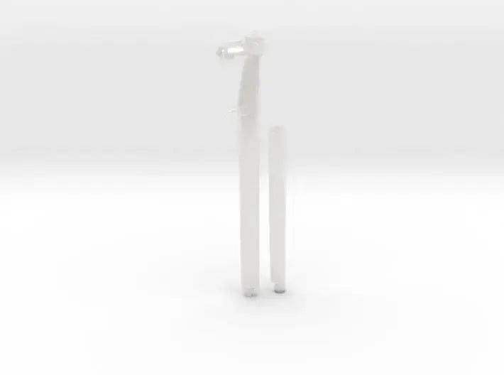 1/40 DKM Schnorkel Pole w. Raising Mechanism - distefan 3d print