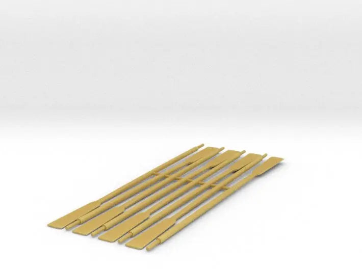 1/40 paddles for 26ft monomoy pulling-sailing surf - distefan 3d print