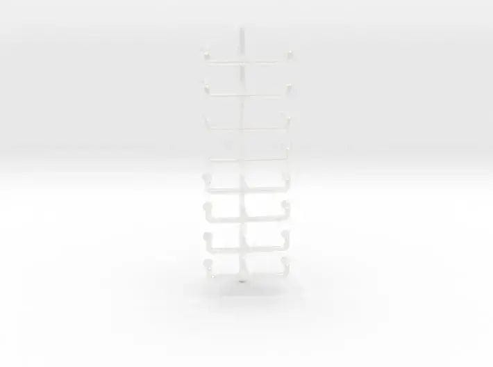 1/40 UBoot Conning Tower Ladder SET x8 - distefan 3d print