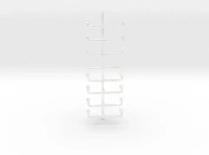 1/40 UBoot Conning Tower Ladder SET x8 - distefan 3d print