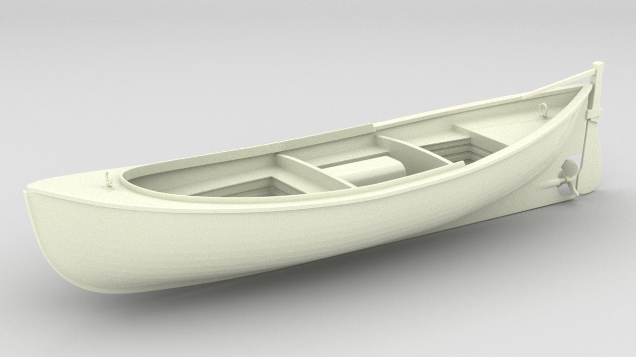 1/40 USN 26-foot Motor Whaleboat - distefan 3d print