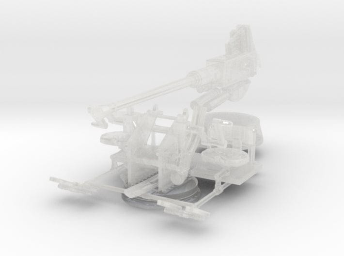 1/40 USN 40mm single Bofors Kit - distefan 3d print