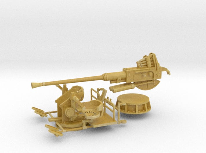 1/40 USN 40mm single Bofors Kit - distefan 3d print