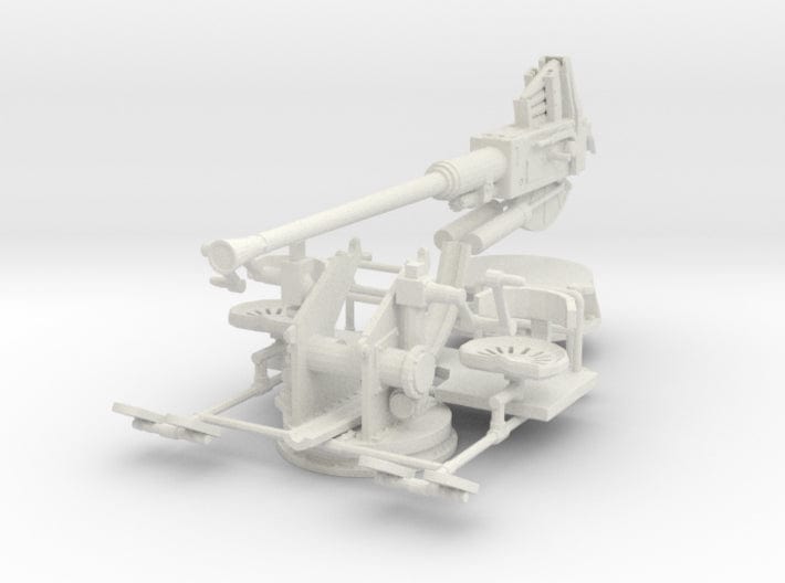 1/40 USN 40mm single Bofors Kit v2 - distefan 3d print