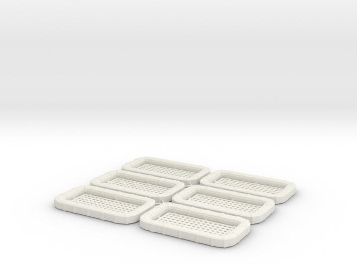 1/40 USN carly float square set 6pcs - distefan 3d print