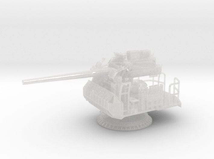 1/40 USN dingle 5 inch (127 mm) 38 cal. deck mount - distefan 3d print