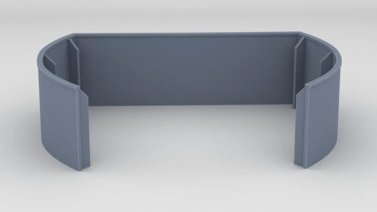 1/40 USS Fletcher 40mm Twin Amidships Tub (Port) - distefan 3d print
