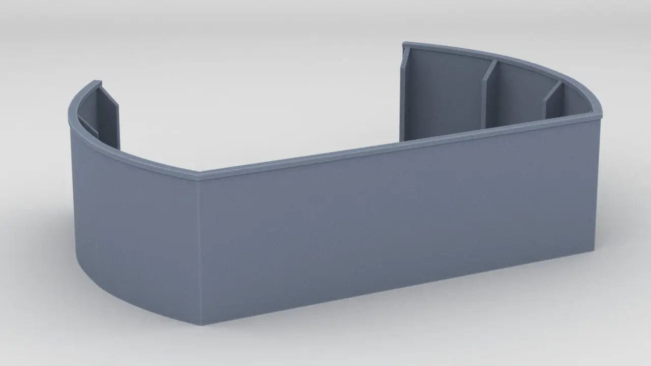 1/40 USS Fletcher 40mm Twin Amidships Tub (Port) - distefan 3d print