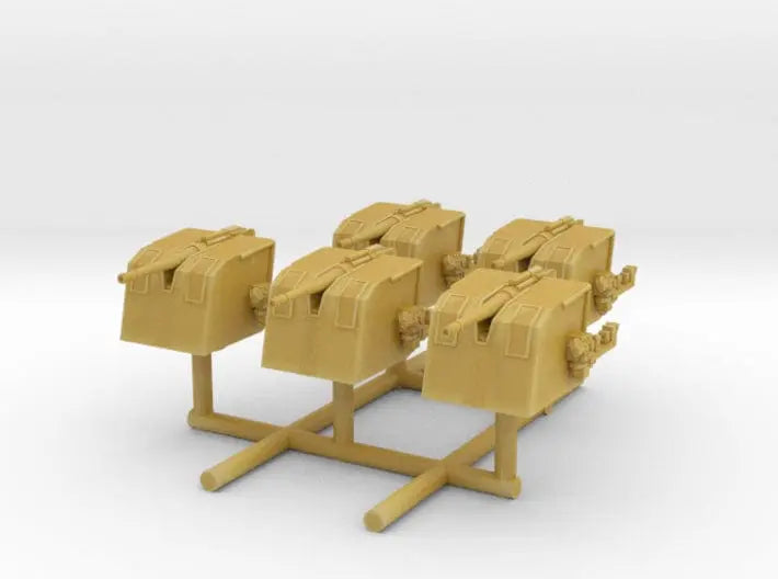 1/400 DKM 10.5 cm/45 (4.1") SK C/32 set - distefan 3d print