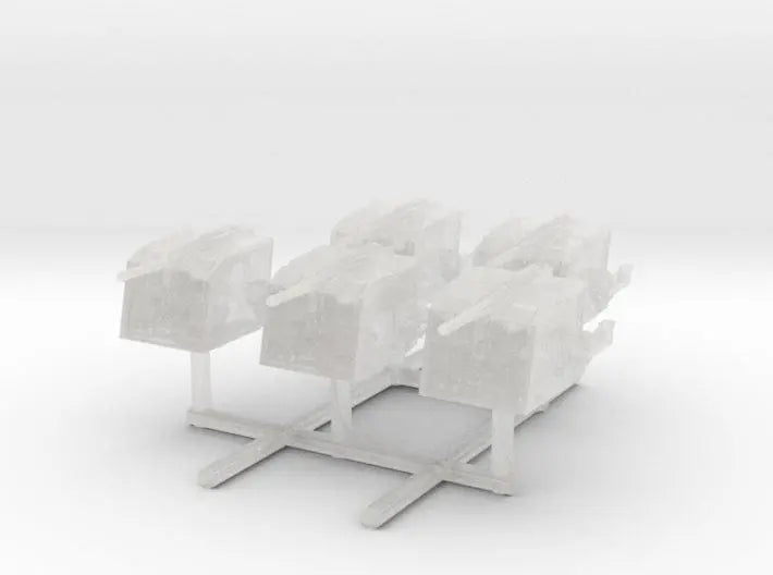 1/400 DKM 10.5 cm/45 (4.1") SK C/32 set - distefan 3d print