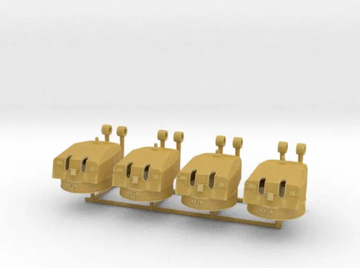 1/400 DKM 15cm/55 (5.9inch) SK C/28 twin mount set