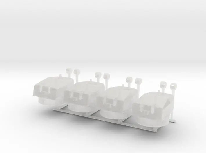 1/400 DKM 15cm/55 (5.9inch) SK C/28 twin mount set