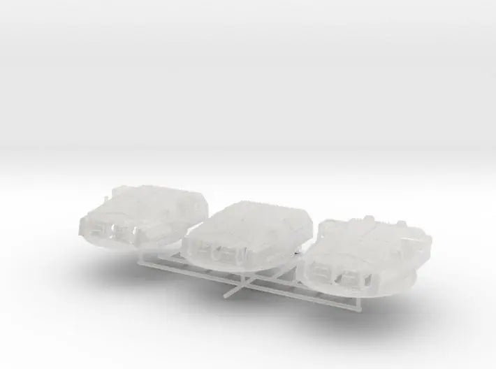 1/400 DKM Scharnhorst 28cm turrets set - distefan 3d print