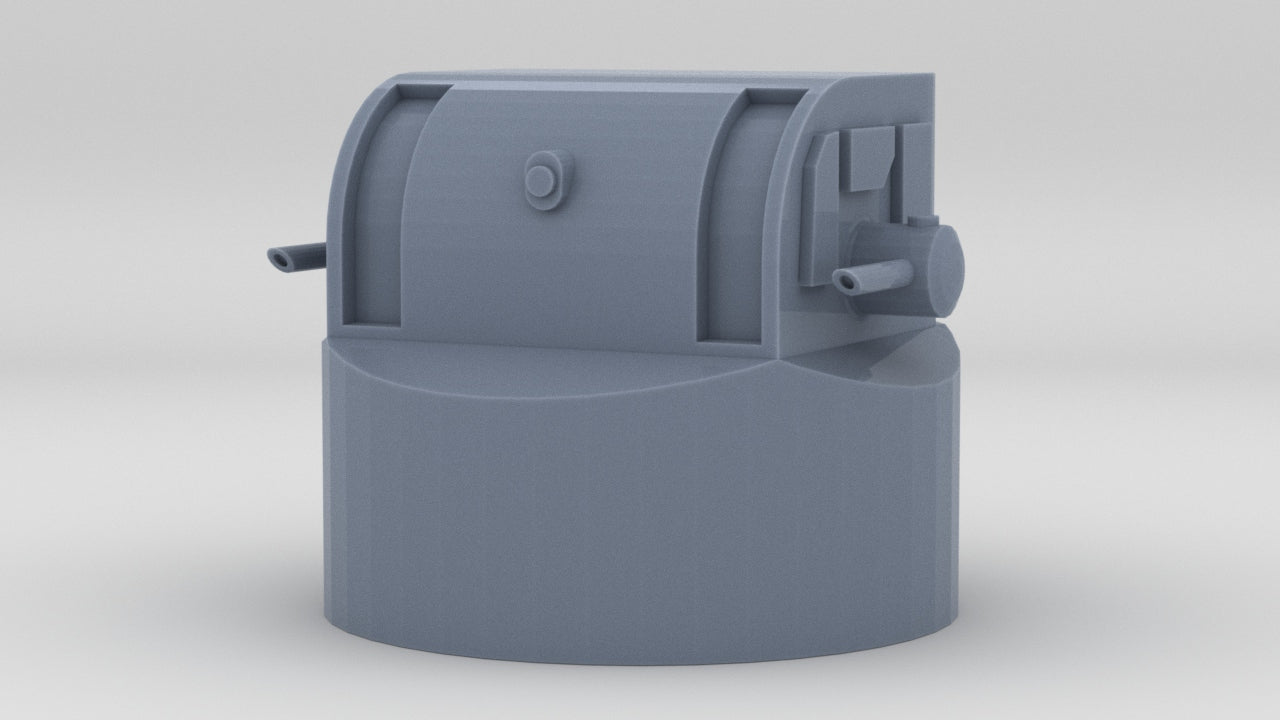 1/400 DKM Scharnhorst Rangefinder 3m Night - distefan 3d print