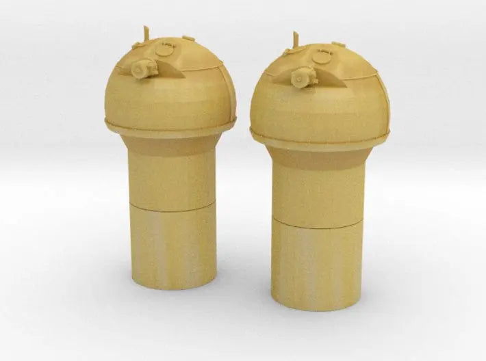 1/400 DKM Scharnhorst SL6 AA rangefinder set - distefan 3d print