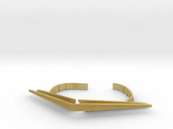 1/400 DKM Scharnhorst breakwater set - distefan 3d print