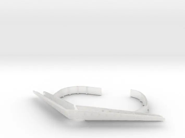 1/400 DKM Scharnhorst breakwater set - distefan 3d print