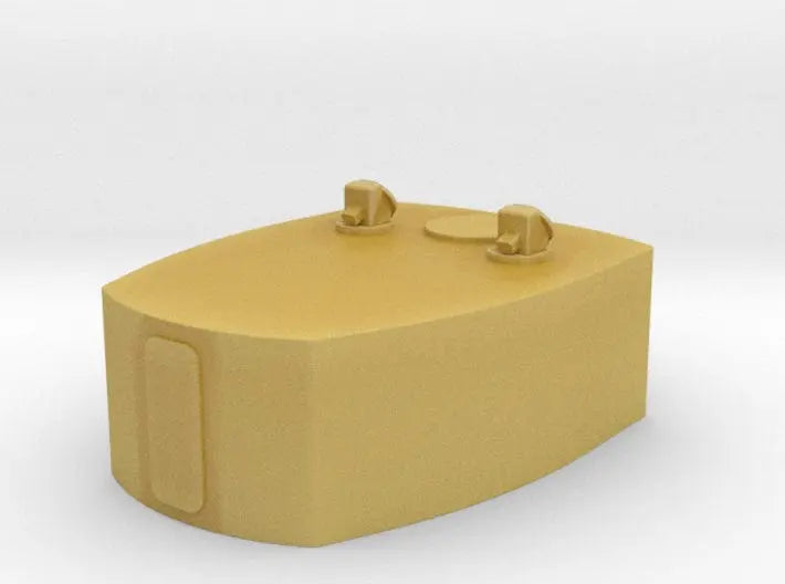 1/400 DKM Scharnhorst -fire control post aft - distefan 3d print
