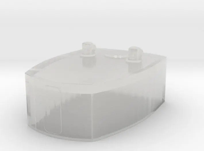 1/400 DKM Scharnhorst -fire control post aft - distefan 3d print