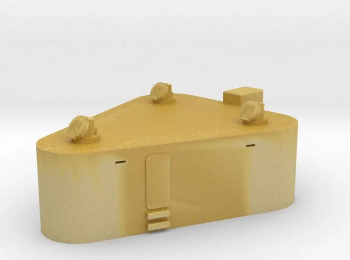 1/400 DKM Scharnhorst- fire control post main - distefan 3d print