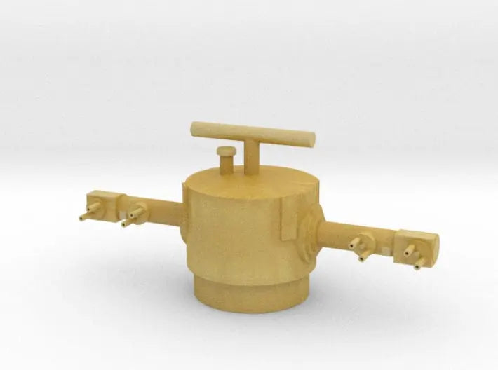 1/400 DKM Scharnhorst rangefinder forrward - distefan 3d print