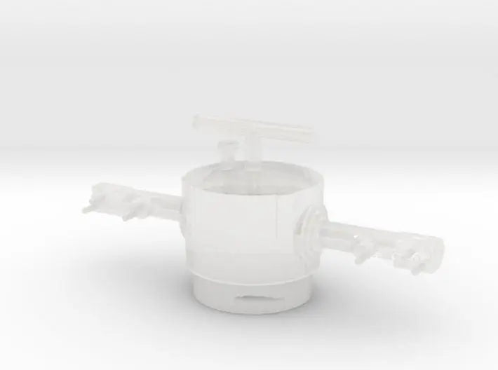 1/400 DKM Scharnhorst rangefinder forrward - distefan 3d print