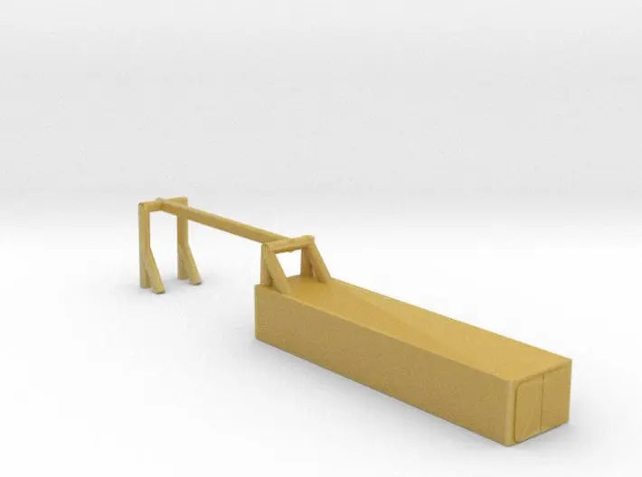 1/400 DKM Scharnhorst storage box - distefan 3d print
