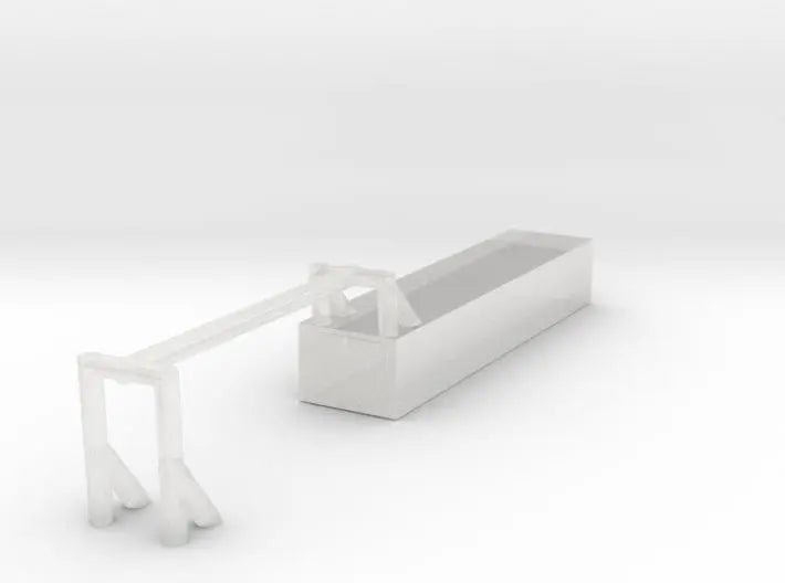 1/400 DKM Scharnhorst storage box - distefan 3d print