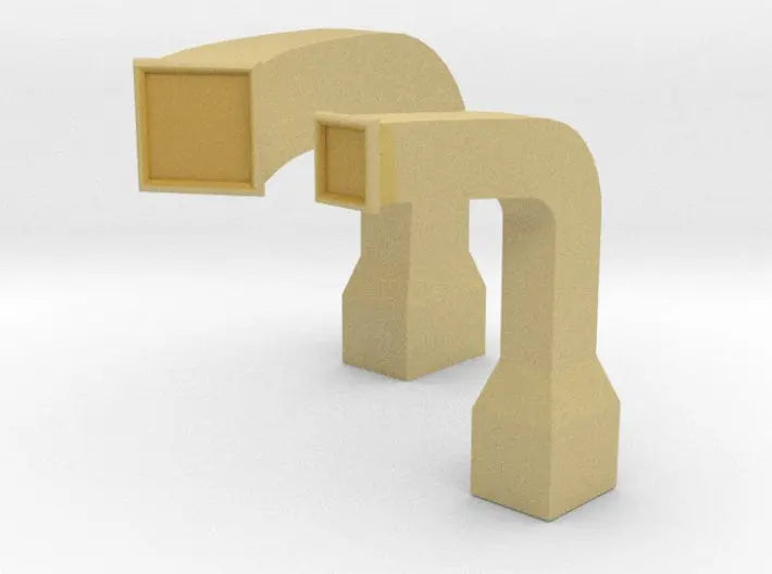 1/400 DKM Scharnhorst vents level 1 set - distefan 3d print