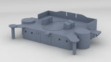 1/400 DKM Scharnhorst Forward Deck 5