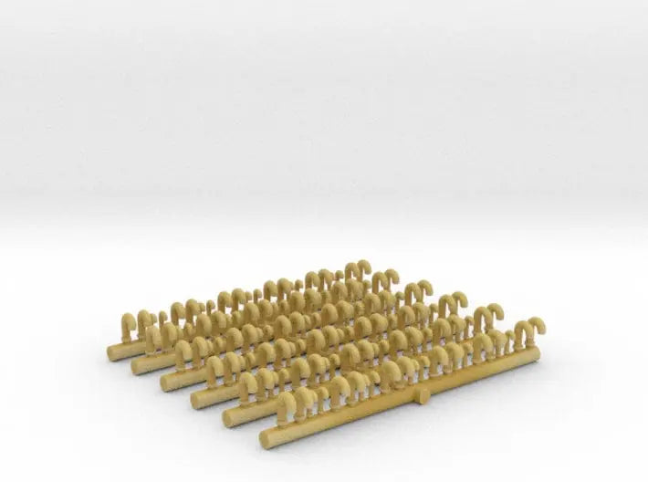 1/400 DKM vent tubes set 132pcs - distefan 3d print