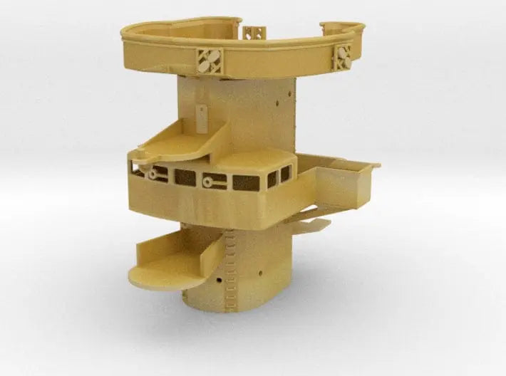 1/400 Scharnhorst admiral's bridge - distefan 3d print