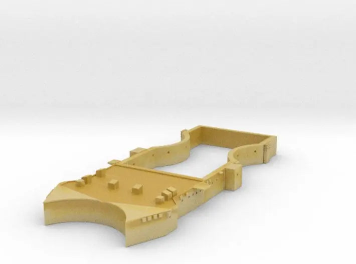 1/400 Scharnhorst Aufbaudeck Fore - distefan 3d print