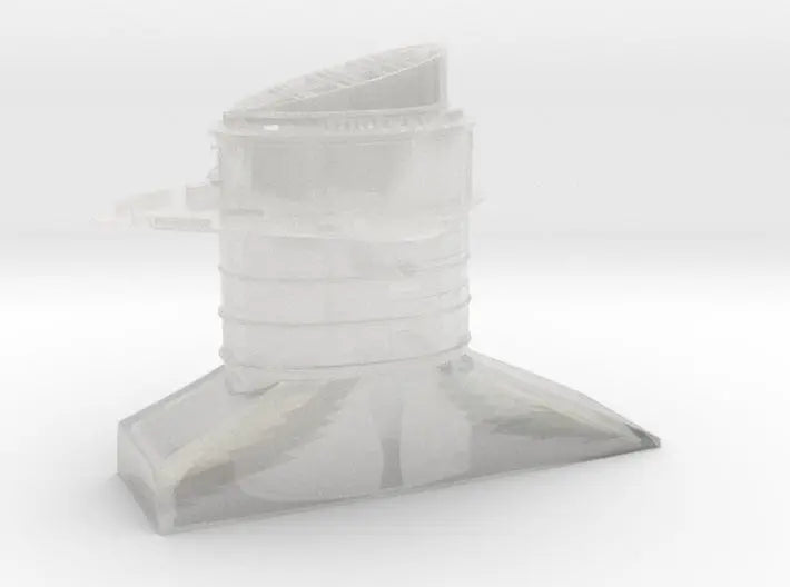 1/400 Scharnhorst Funnel - distefan 3d print
