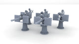 1/400 USN 20mm Oerlikon Set (5pcs)