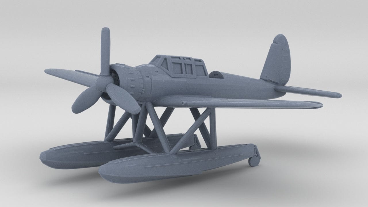 1/400 DKM Arado AR196 - distefan 3d print