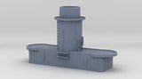 1/400 DKM Bismarck Aft Searchlight Platform